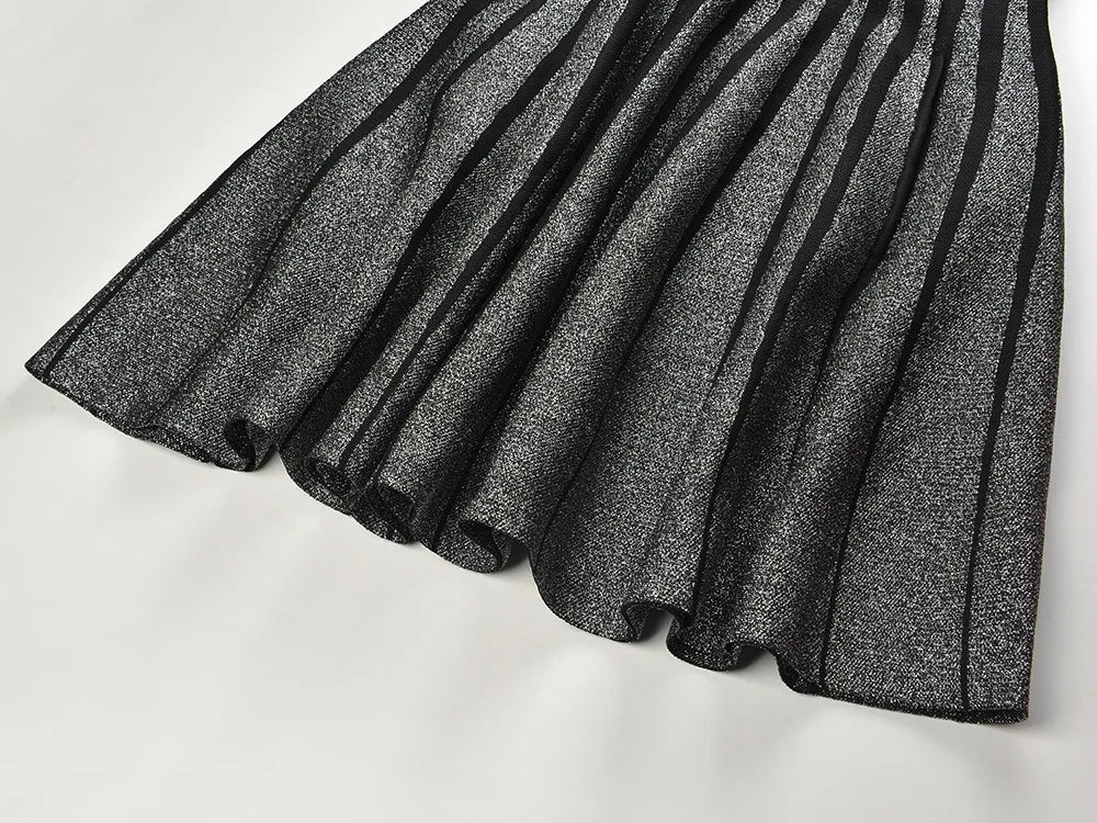 Petite robe Sandra noire
