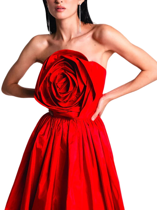 Robe Longue rouge