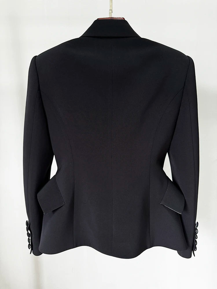 Blazer Patchwork Slim